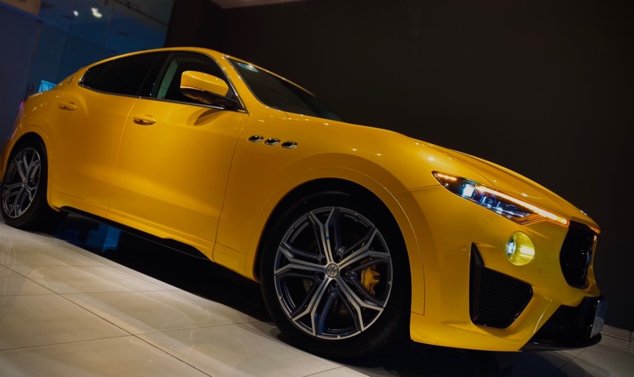 Maserati Trofeo Là Bản Cao Nhất Levante