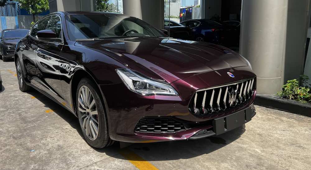 Mua Xe Porsche Pannamera, BMW 7 Series, Audi A8L, Mercedes GT 4 Cửa Hay Maserati Đỏ Của Ý 2022