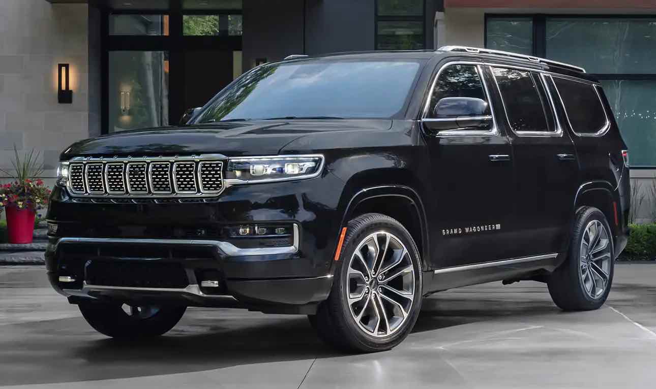 Mua Jeep Grand Wagoneer Hay Cadillac Escalade 2023