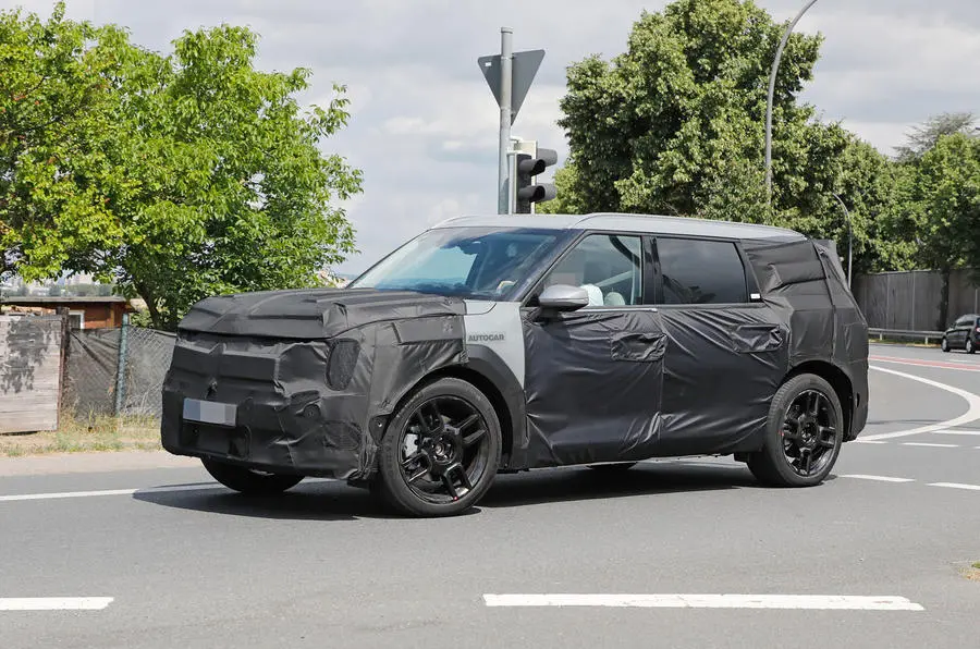 Kia Chuẩn Bị Ra Mắt Mẫu SUV EV9 Cỡ Lớn