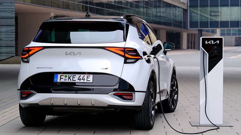 Xe Kia Sportage 2022 Hoàn Toàn Mới 