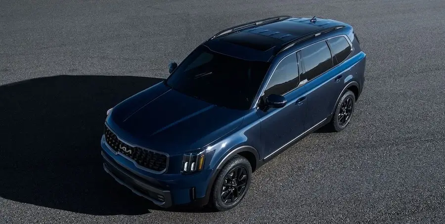 Xe Kia Telluride 8 Chỗ Đời Mới 2023 tại Mỹ