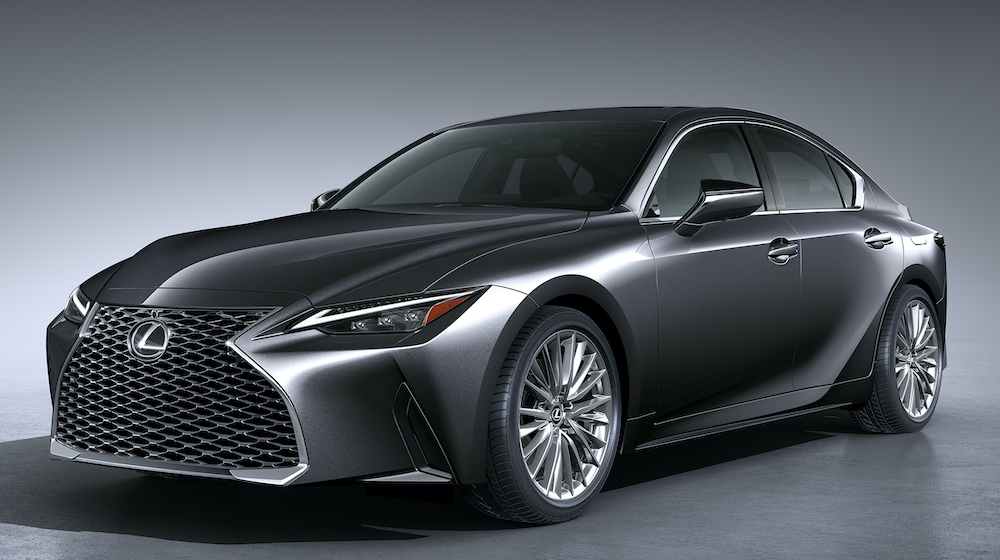 Hãng Lexus Ra Mắt Mẫu 4 Chỗ IS 250 Đời 2021 Nhiều Công Nghệ mới