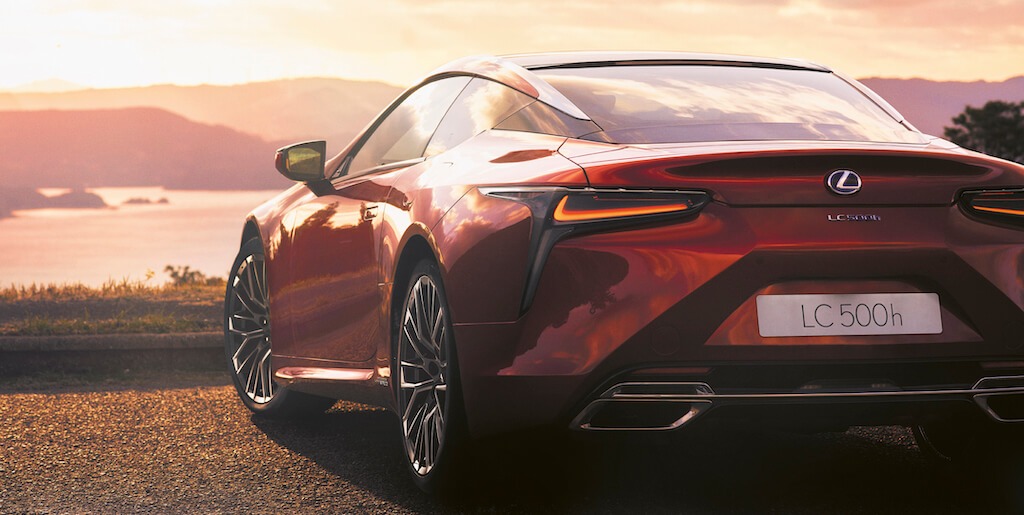 6 Điều Cần Biết Về Xe Lexus LC 500 Model 2023