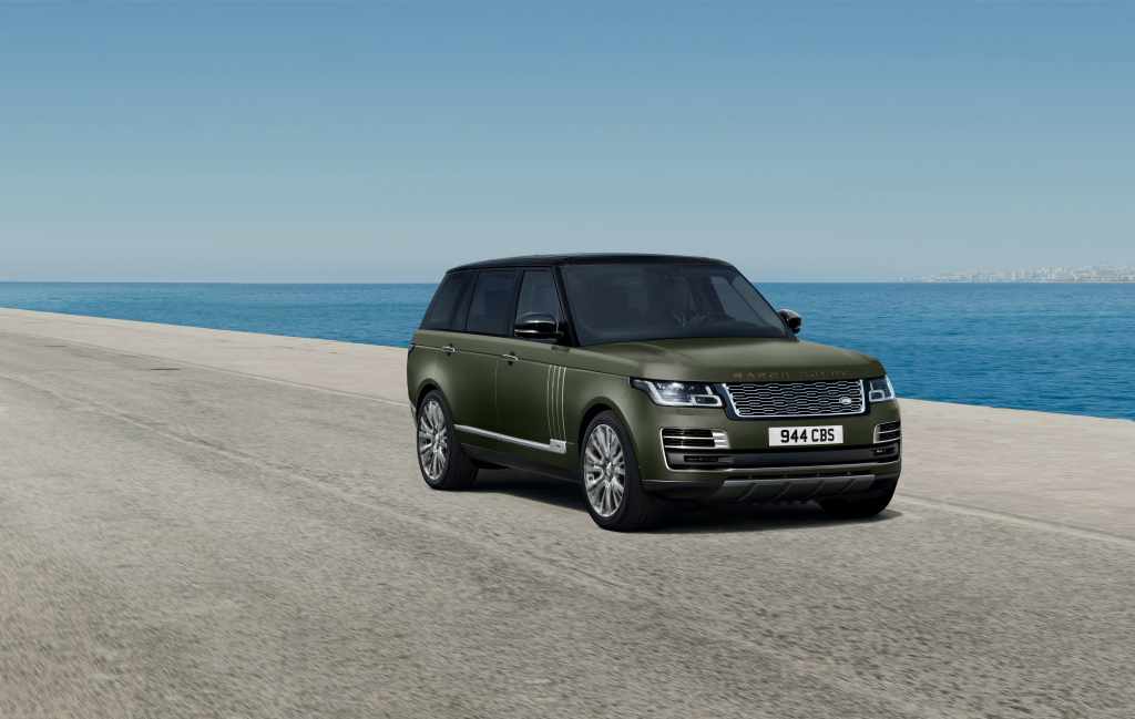 XE RANGE ROVER SVAUTOBIOGRAPHY ULTIMATE EDITIONS