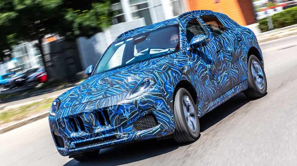 Xe SUV Maserati Grecale