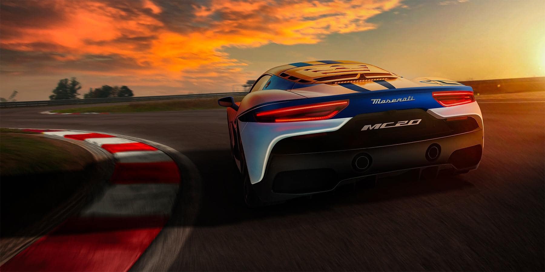 Maserati MC20 là mẫu siêu xe hoàn toàn mới