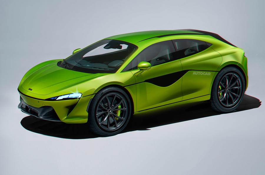 Mẫu 5 Chỗ McLaren SUV chạy điện sẽ ra mắt năm 2030