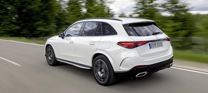 Chi Tiết Xe Mercedes GLC 5 Chỗ