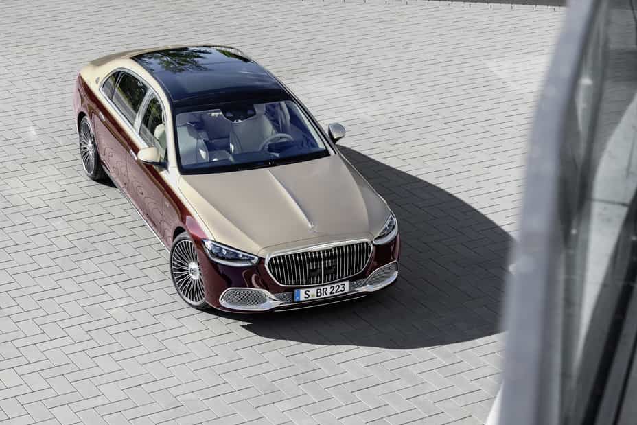 Mercedes-Maybach S 680 4MATIC Sedan