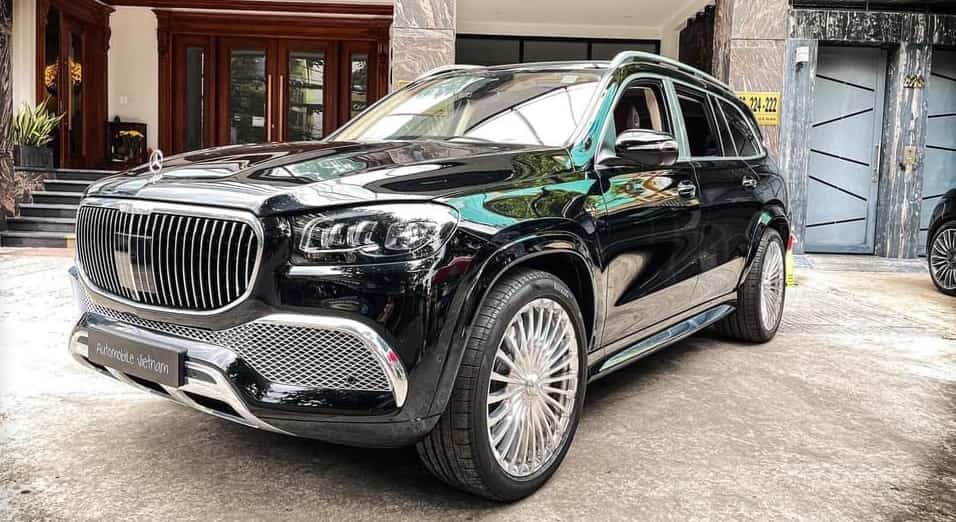 Xe Mercedes Maybach GLS SUV