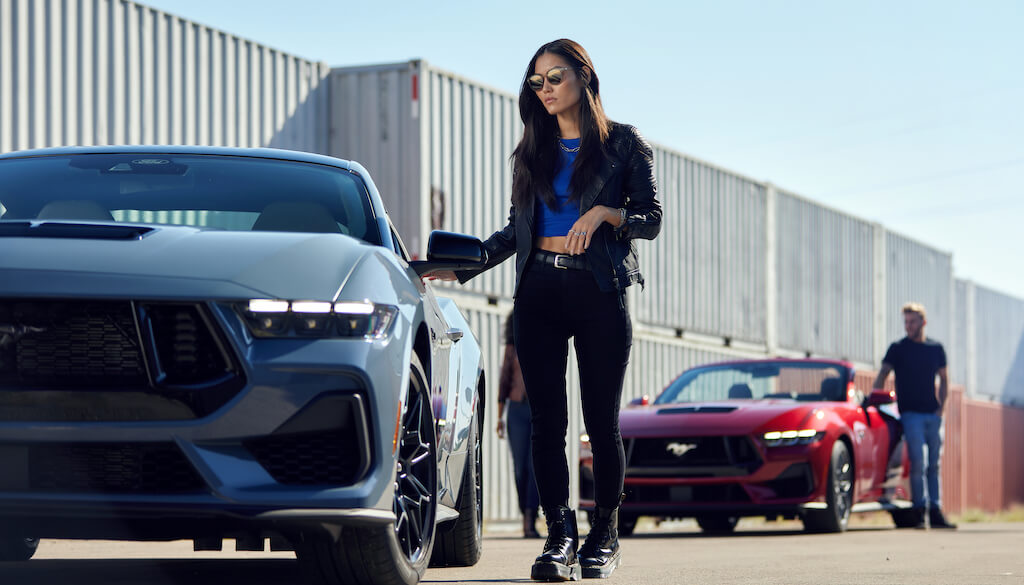 Xe Ford 2 Cửa Mustang 2024 Có Giá Bao Nhiêu