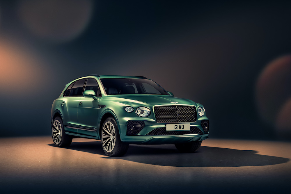 Bentley Bentayga SUV Phiên Bản 4.0 v8 2021 Có Gì Mới, Giá bán bao nhiêu