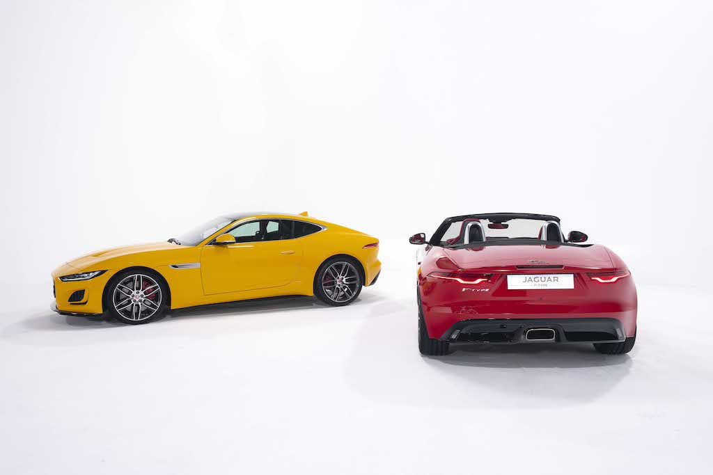 Xe Jaguar 2 Cửa F-Type