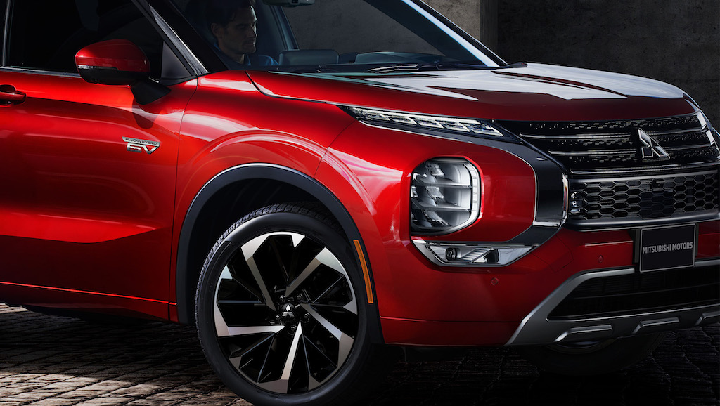 Xe Mitsubishi Outlander PHEV Khi Nào Về Việt Nam