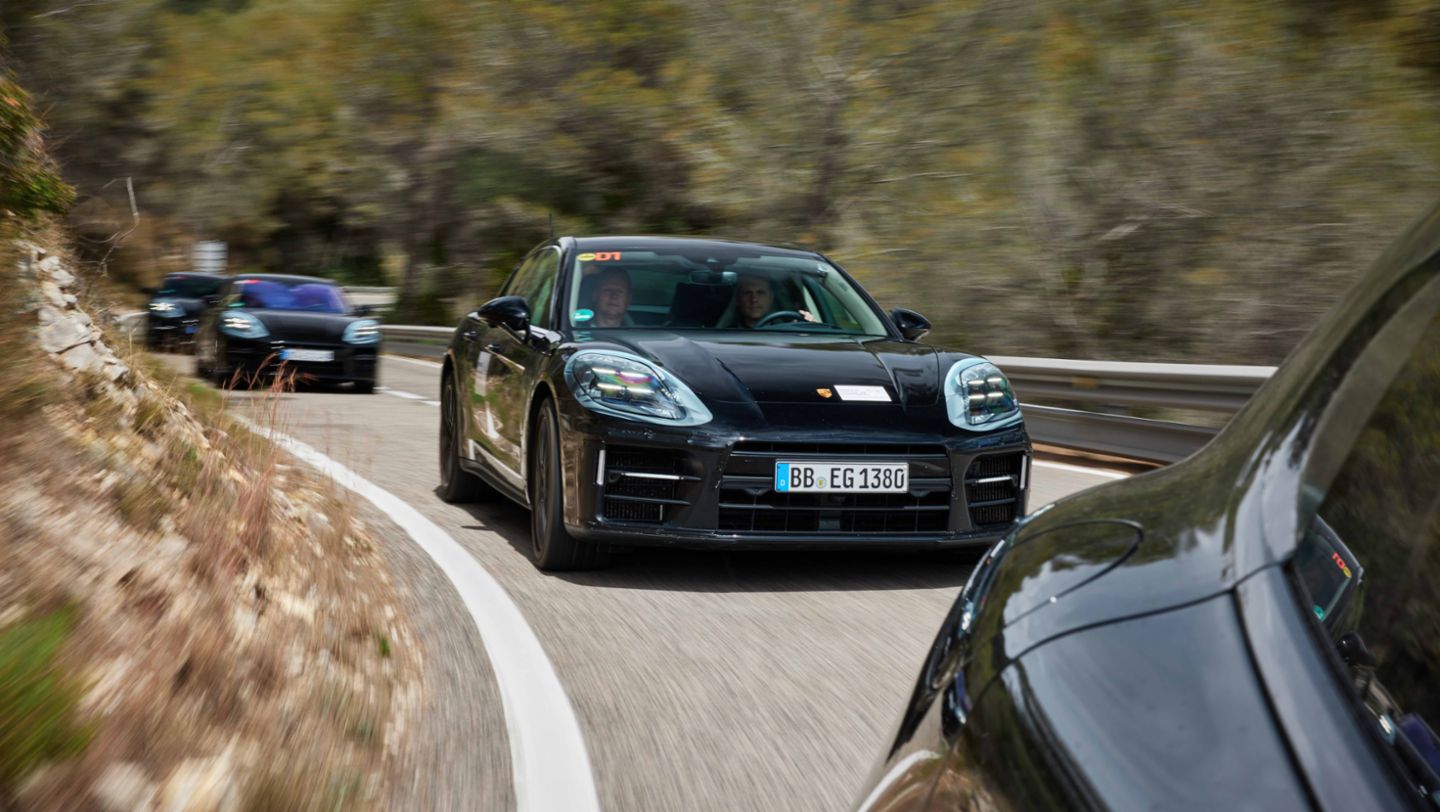 Xe Porsche Panamera 2025 Có Gì Mới