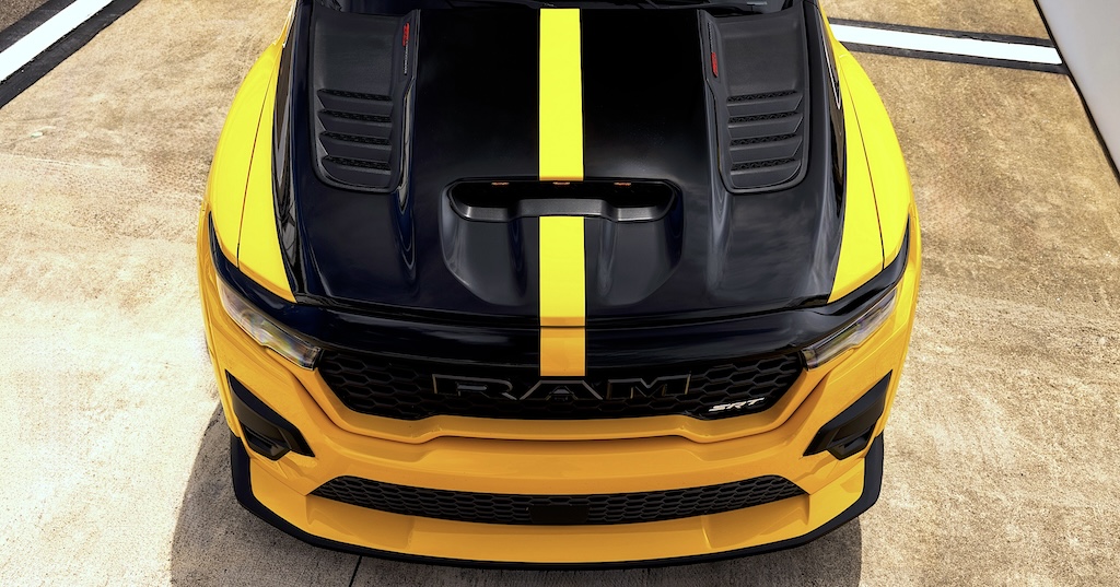 Production of the 2027 Ram 1500 Rumble Bee