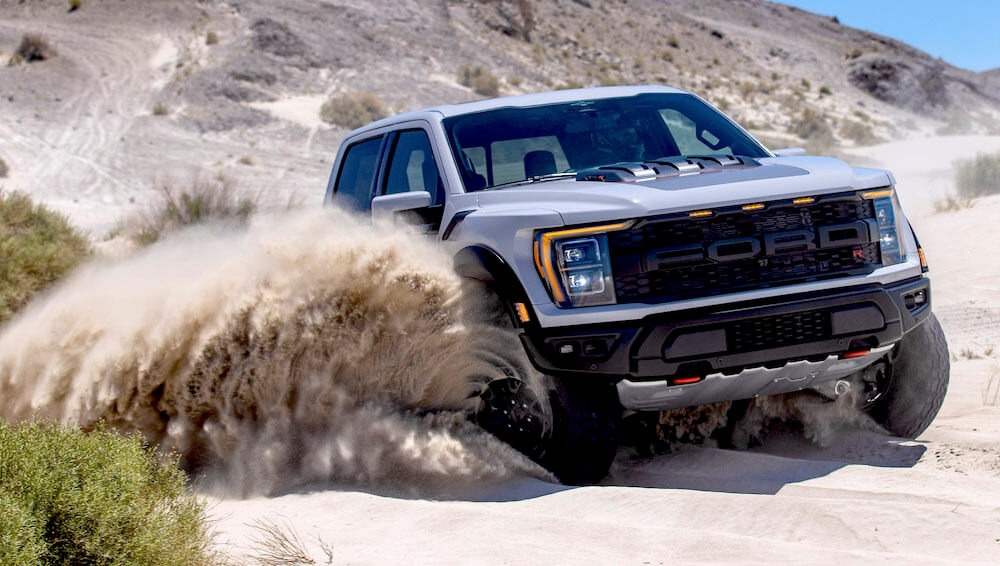 Ford Ra Mắt F-150 Phiên Bản R Cực Mạnh 700 Mã Lực