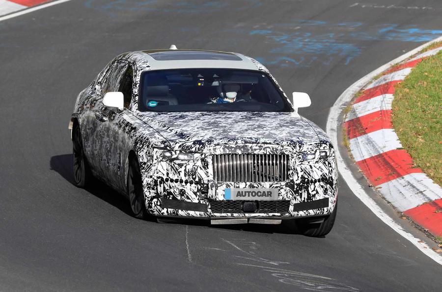 Xe Rolls-Royce Ghost Phiên Bản Hoàn Toàn Mới 2020 Lộ Diện