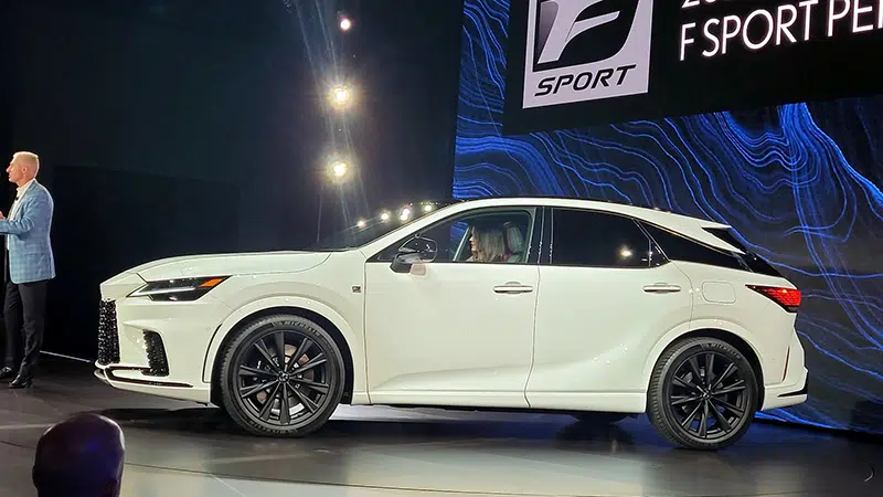 Xe Lexus RX mới RX350 2023 ra mắt