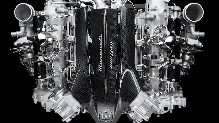 Xe Maserati 2 Cửa MC20 Sẽ Có Động Cơ 3.0 Mạnh Nhất Của Ý 621 Mã Lực