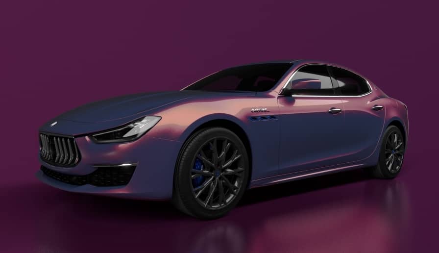 Maserati Ghibli Kết Hợp CANOTWAIT