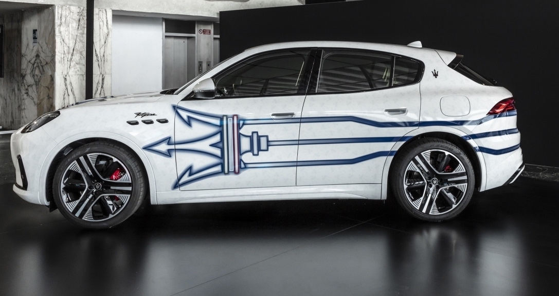 Phiên Bản Chạy Bằng Điện Của Maserati Trên Mẫu Grecale Có Gì