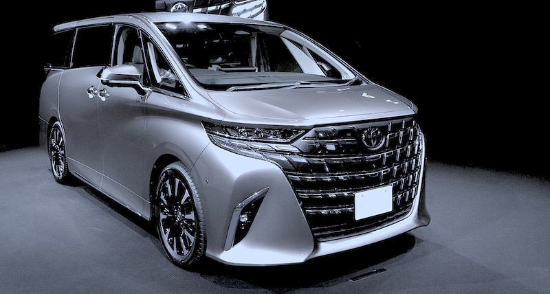 Toyota Alphard 2024 ra mắt: Có trang bị giống Lexus LM, 