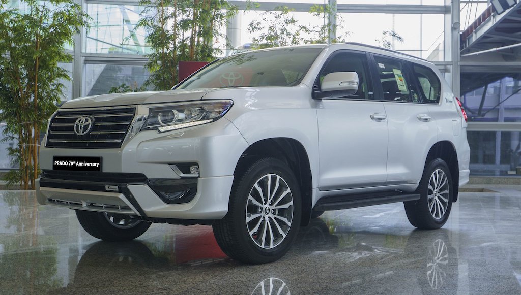 Video Xe Toyota Prado 7 Chỗ Đời 2023