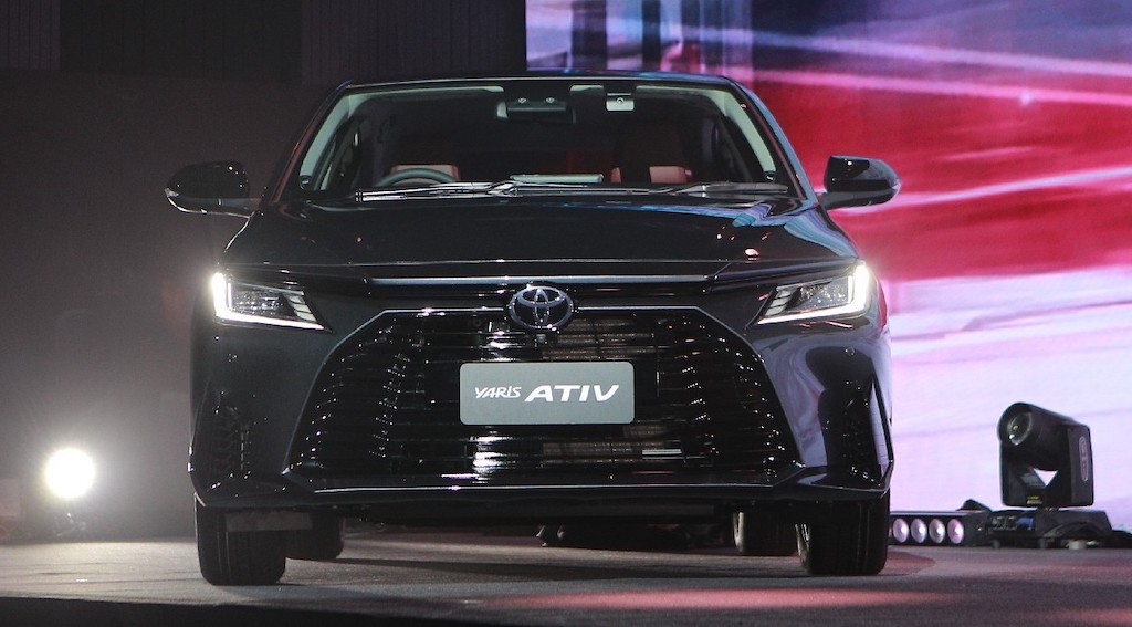 Video Xe Toyota Vios 1.2L 2023 Vừa Ra Mắt