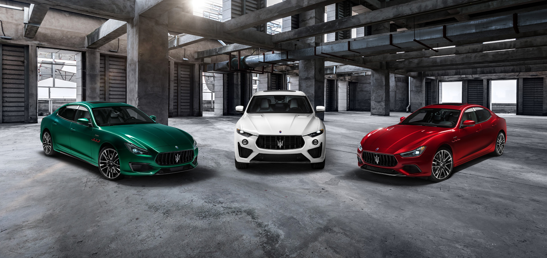 Trofeo: Bộ sưu tập các mẫu xe mạnh nhất của Maserati