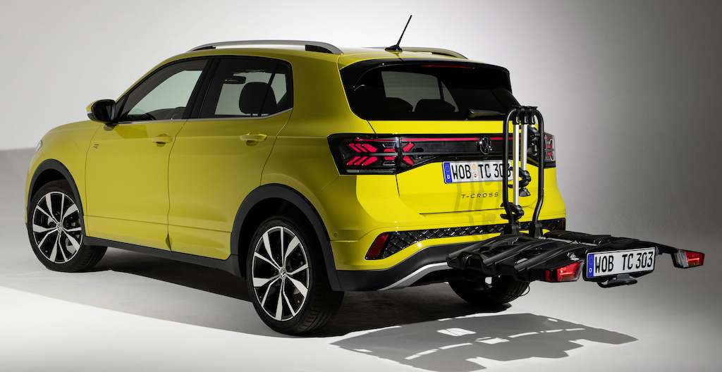 Xe 5 Chỗ VW T-Roc 2024 Ra Mắt