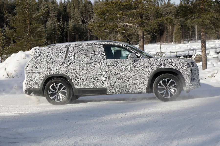 Xe Audi Q9 BMW X7 Đối Thủ SUV line-up