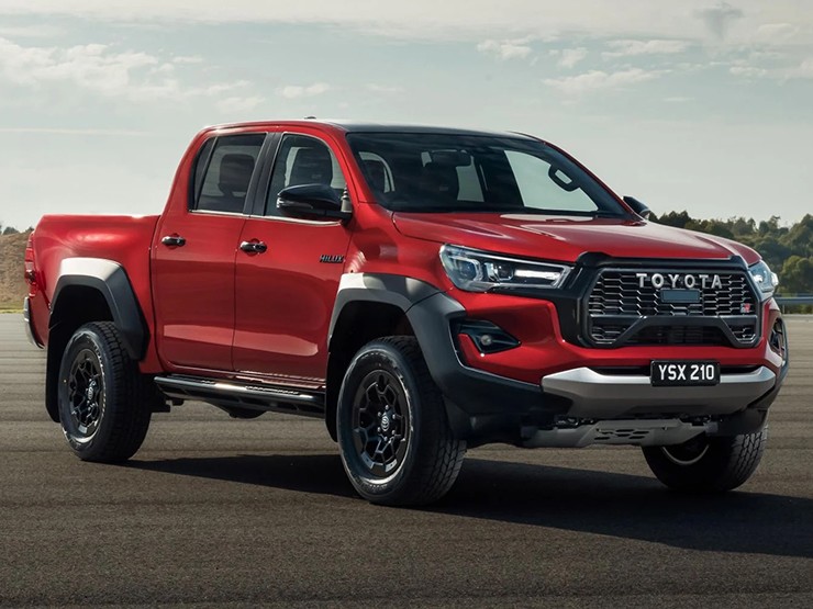 Toyota HiLux GR Sport 2.8 Diesel 2024 mới - Xe bán tải bán chạy nhất.