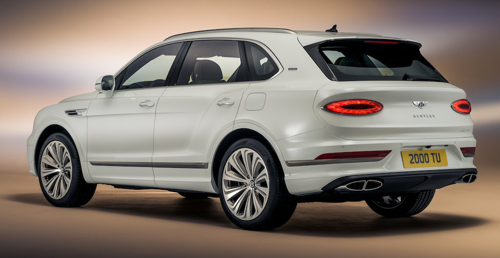 Bentley Bentayga SUV V6 Hoàn Toàn Mới