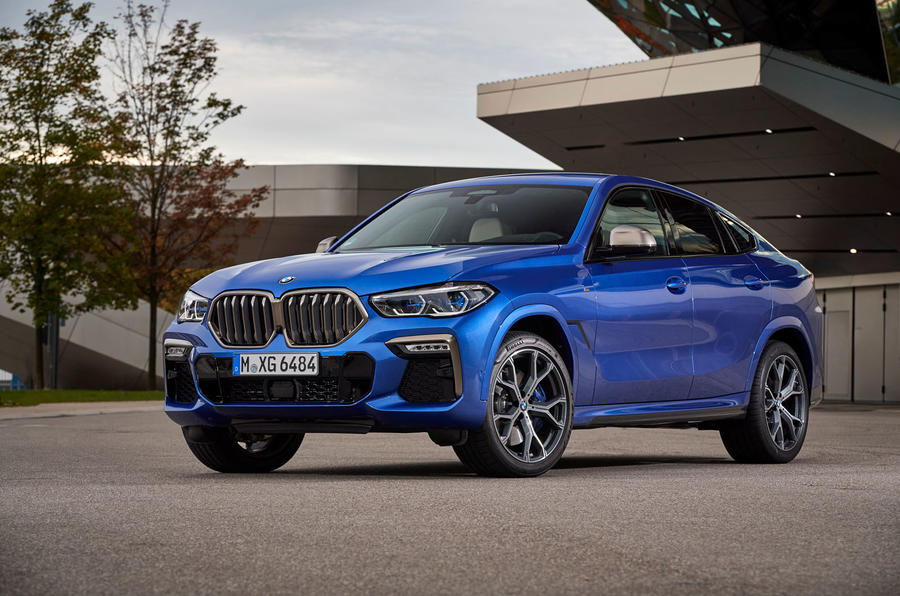 Xe BMW X6 Phiên Bản M50i 2021 Có Gì, Giá Bao Nhiêu, Màu Xanh