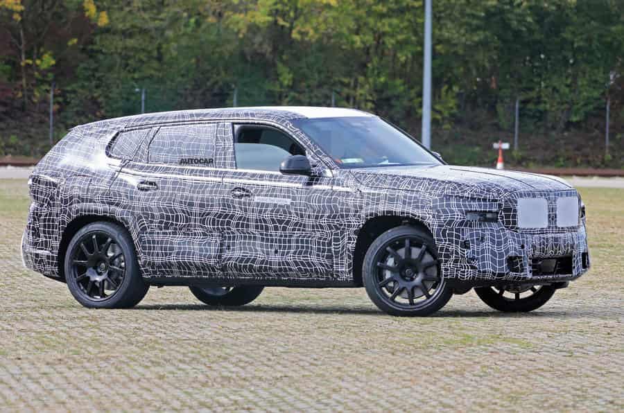 Xe BMW X8 Chuẩn Bị Ra Mắt