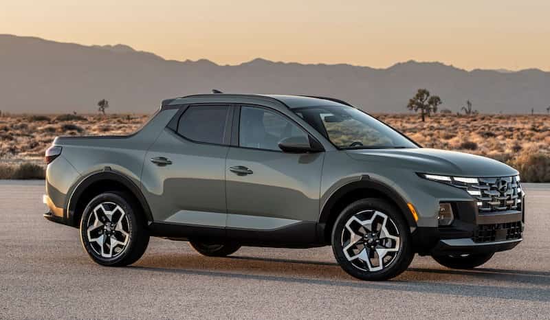 Xe Bán Tải Hyundai Santa Cruz
