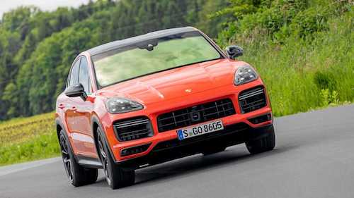 Mẫu Xe 5 Chỗ Porsche Cayenne Coupe Phiên Bản Thường 2021 Giá Bao Nhiêu