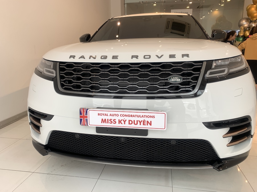 Xe Range Rover Velar Của Hoa Hậu Kỳ Duyên Giá Bao Nhiêu Tiền