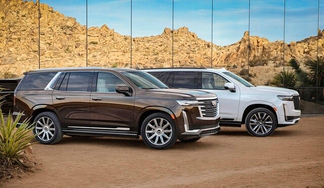 Giá Xe Cadillac