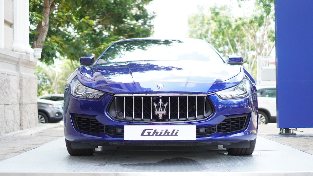 Maserati Ghibli