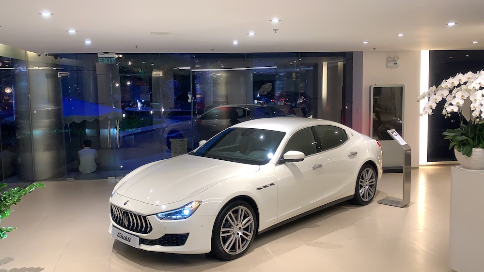 Maserati Ghibli Màu Trắng Nhập Khẩu Chính Hãng