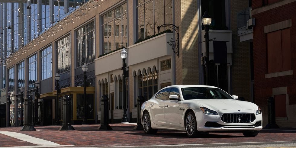 Mẫu Xe 4 Chỗ Maserati Quattroporte Đời Mới Nhất