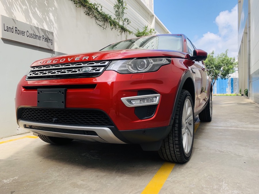 Land Rover Discovery Sport